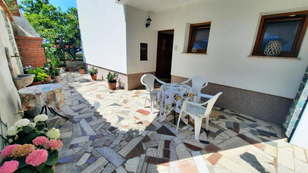 Apartma Bajc Secovlje Exterior photo