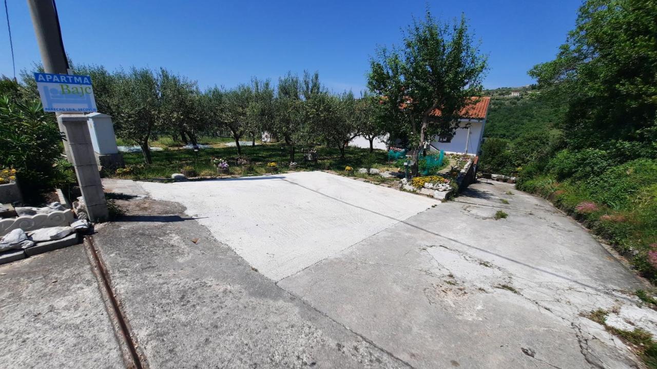 Apartma Bajc Secovlje Exterior photo